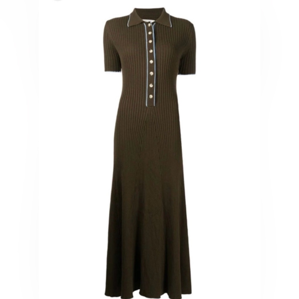 Anna Quan Laurel dress in olive